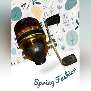 ReelAbu Garcia AbuMatic 1076 Reel Gold NEW Stamina Drag Rare